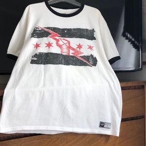 Very original, different men’s shirt by “Authentic “.